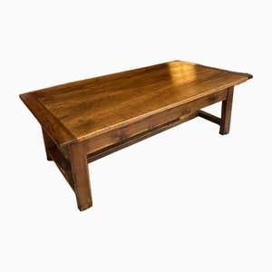 Vintage Walnut Coffee Table