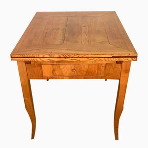 Biedermeier Dining Table in Ash, 1840s