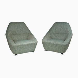 Armchairs from François Bauchet, 1990s, Set of 2