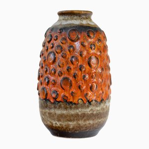 Vintage German Lava Vase, 1960s