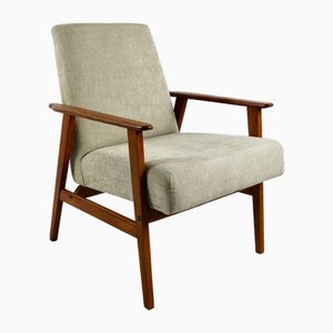 Fauteuil Fox Vintage Beige, 1970s