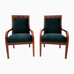 Antique Armchairs, Set of 2