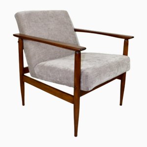 Vintage Beige Easy Chair, 1970s