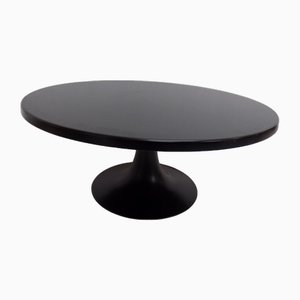 Vintage Tulip Table in Black Colour, 1970s