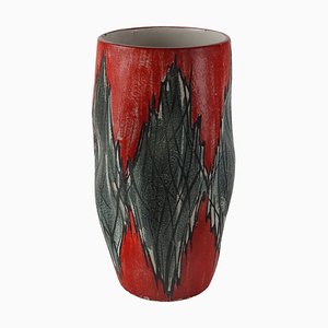 Jarrón Albisola vintage de cerámica