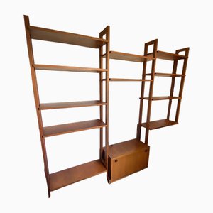 Scandinavian Shelves in Teak