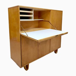 Vintage Dutch Cabinet Desk Secretary CB01 by Cees Braakman for Pastoe, 1950s