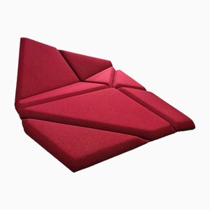 Divano moderno Cay Sofa Origami di Alexander Rehn, inizio XXI secolo