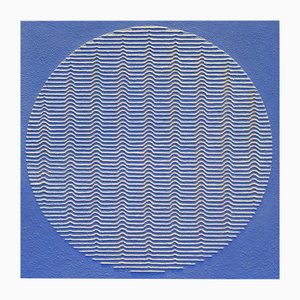 Martha Winter, Swell I, Pintura en técnica mixta, 2021