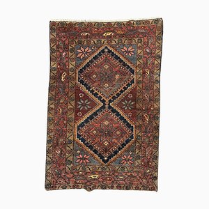 Mid-Century Tribal Kurdish Rug, 1940s