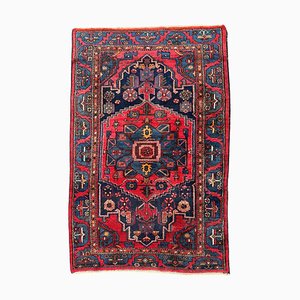 Vintage Hamadan Rug, 1950s