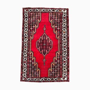 Tapis Mazlaghan Vintage Rustique, 1950s