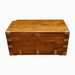 Campaign Chest with Camphor Features, 1880s