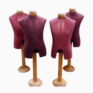 Mannequins Dummy, 1950s, Set de 4