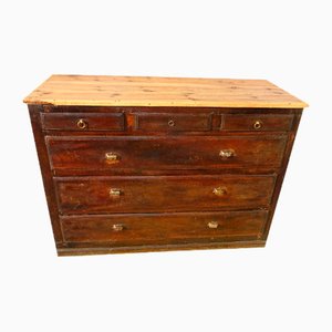 Large Chest of Drawers, Early 19th Century