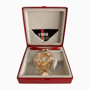 Weihnachtsmann Ornament von Georg Jensen, 1998