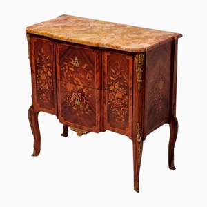 Napoleon III Rosewood Commode, 19th Century