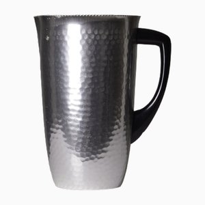 Hammered Metal Pitcher