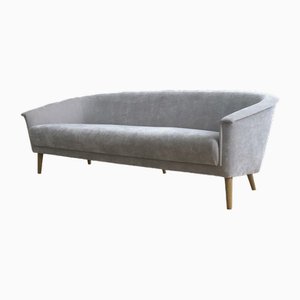 Vintage Sofa mit geschwungenen Linien, 1950