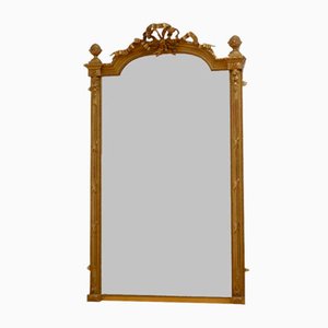 Antique Giltwood Pier Mirror, 1900s