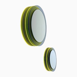 Set Hebi Sunset Wall Mirrors by Andreas Berlin, Set of 2