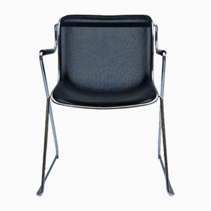 Penelope Armchairs attributed to Charles Pollock for Castelli, 1982, Set of 6