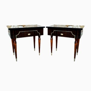 Mid-Century Rosewood Nightstands, 1960s, Set of 2