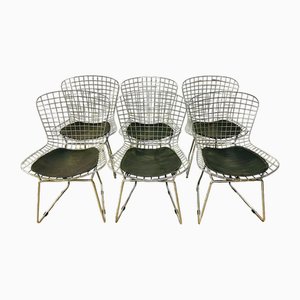 Wire Chairs by Harry Bertoia for Knoll, Set of 6