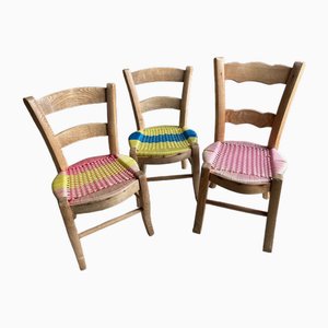 Petites Chaises pour Enfant, Set de 3