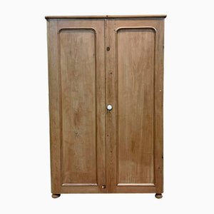 Late 19th Century English Wardrobe in Fir Trees