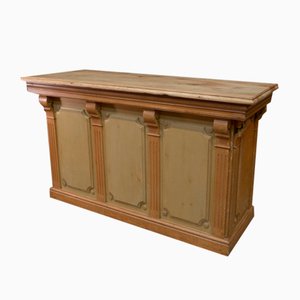 Trade Counter in Fir Tree with Oak Tray and Drawers, 1890s