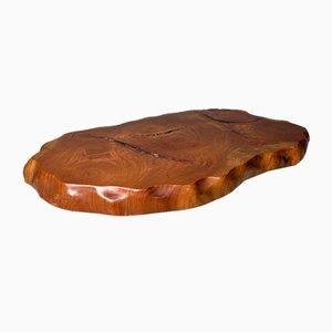 Mesa baja Yakusugi de madera, Japón, años 30