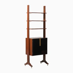 Mid-Century Italian Modern Bookcase, 1950s