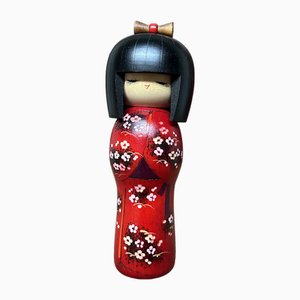 Sakura Kokeshi Vintage par Kishi Sadao Sadao Kishi, Japon, 1970s