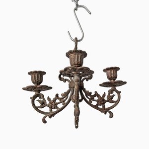 Candelabro francés vintage, década de 1890