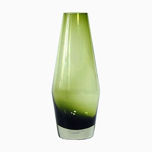 Vasi affusolati verde acqua di Riihimaen Glass per Tamara Aladin, anni '60