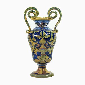 Brocca Lustre Glaze di Alberto Rubboli, Italia, anni '30