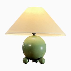 Moderne französische Vintage Tischlampe, 1930er