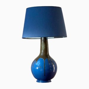 French Ceramic Table Lamp, 1960s