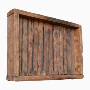 Wooden Workshop Shelves, Set of 2