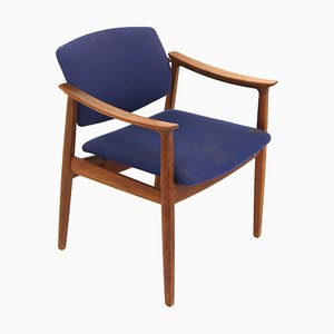 Scandinavian Model 189 Armchair in Teak by Tove & Edvard Kindt-Larsen for France & Søn, Denmark, 1960s