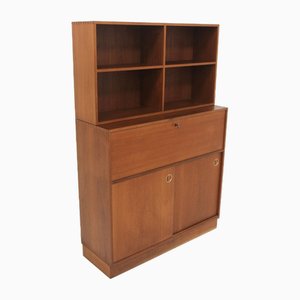 Scandinavian Teak Library Fiesta from Bräntorps Industrier, Nybro, Sweden, 1960s