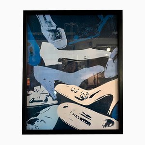 Dopo Andy Warhol, Diamond Dust Shoes per Halston, 1982, Archival Pigment Print