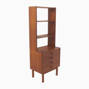 Scandinavian Teak Cabinet, Sweden, 1960s