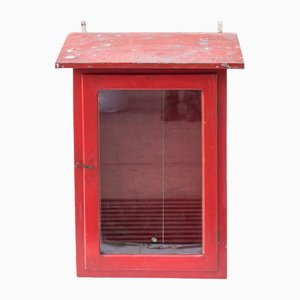 Militärische Tapetenvitrine, 1950er