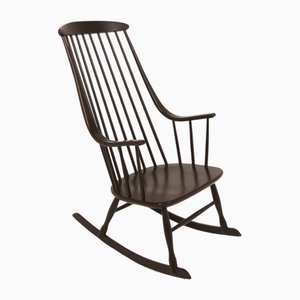 Rocking-Chair Bohem par Lena Larsson pour Nesto, Suède, 1960s