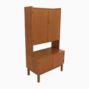 Skandinavischer Schrank aus Teak, Schweden, 1960er