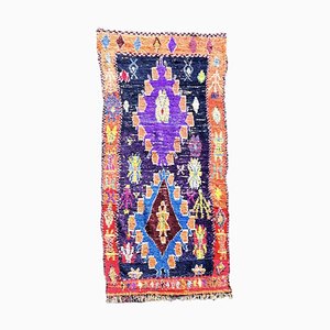 Marokkanischer Teppich aus Baumwolle, 1980er