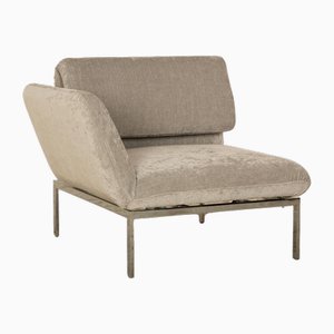 Fabric Armchair in Brown from Brühl Roro