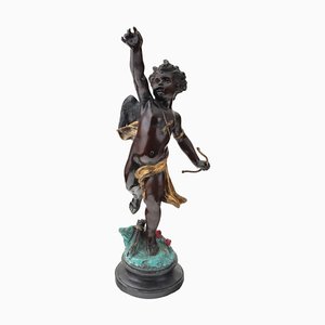 Cupid Sculpture in Bronze